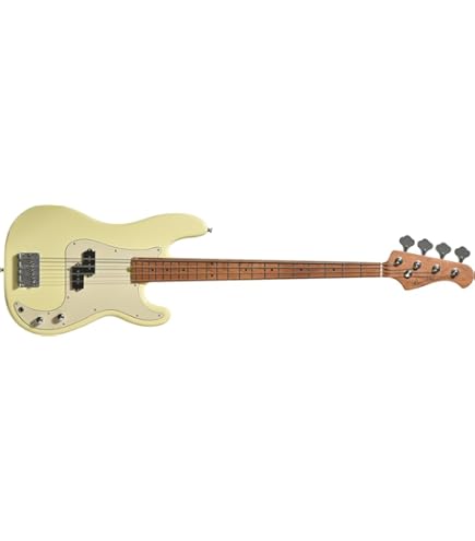 Amazon | BACCHUS バッカス Universe Series BPB-1DX RSM/M WH エレキ